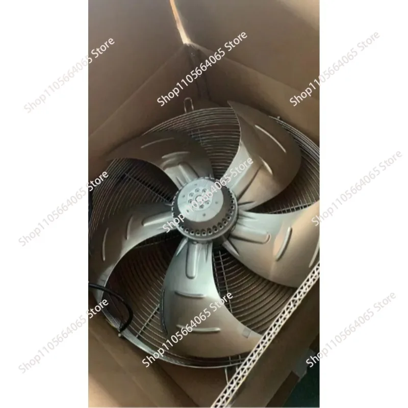 304 Stainless Steel Outer Rotor Axial Fan Guard | Industrial Food Factory Cooling Fan Cover | Corrosion-Resistant Mesh Guard