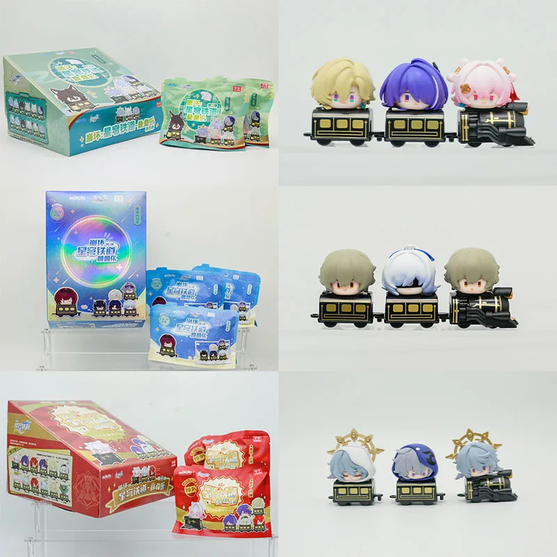 

Honka Star Rail Stacking 7 марта Acheron Firefly Aventurine слепая сумка Mystery слепая коробка подарки игрушечная модель аниме фигурка коллекционировать