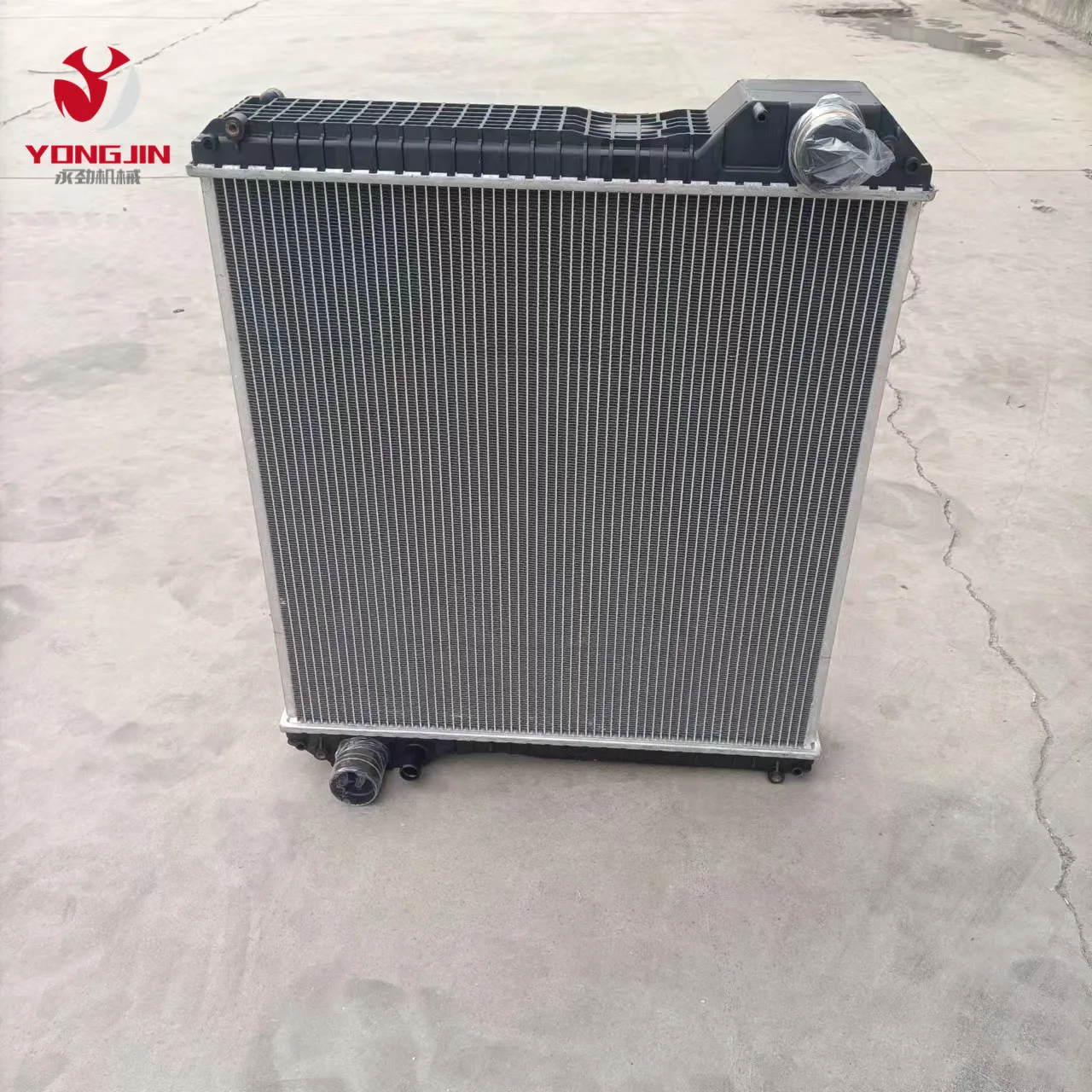 2105948 3019672 210-5948 301-9672    CAT 416E 420E 422E 428E 432E 434E 442E 444E Loader Radiator