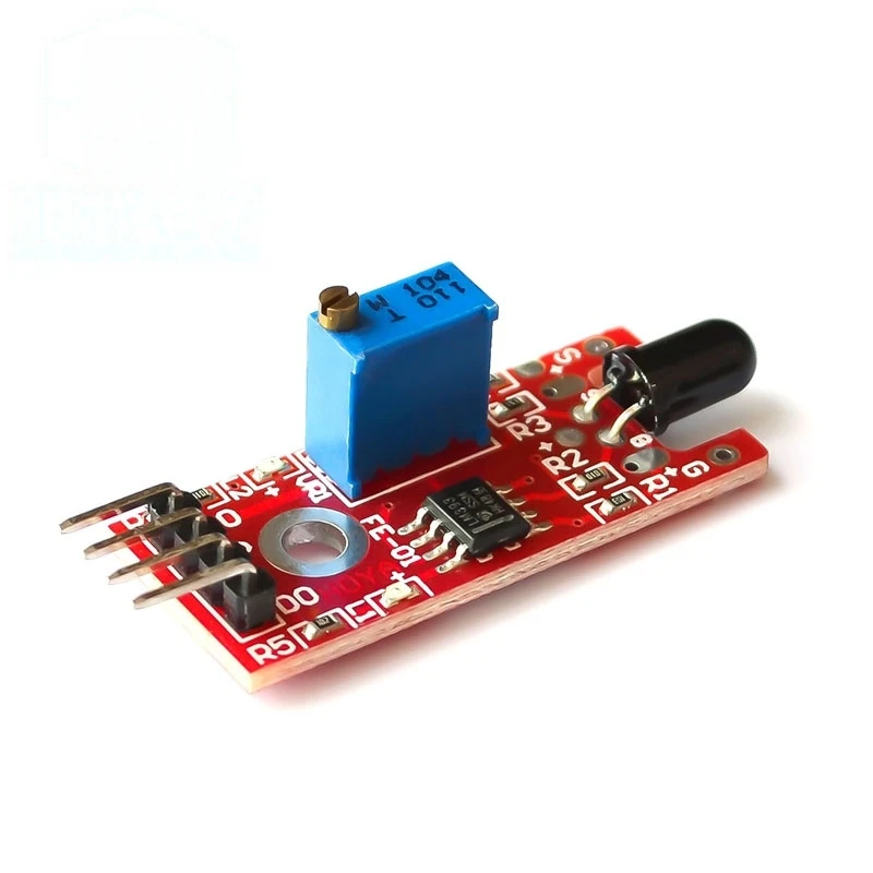 Red board flame sensor module KY-026