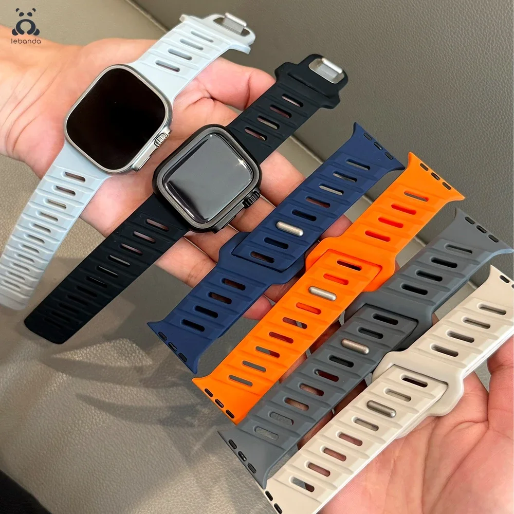 Pin clip buckle for Apple Watch Ultra 3 2 Series 11 10 9 8 7 6 SE3 iWatch