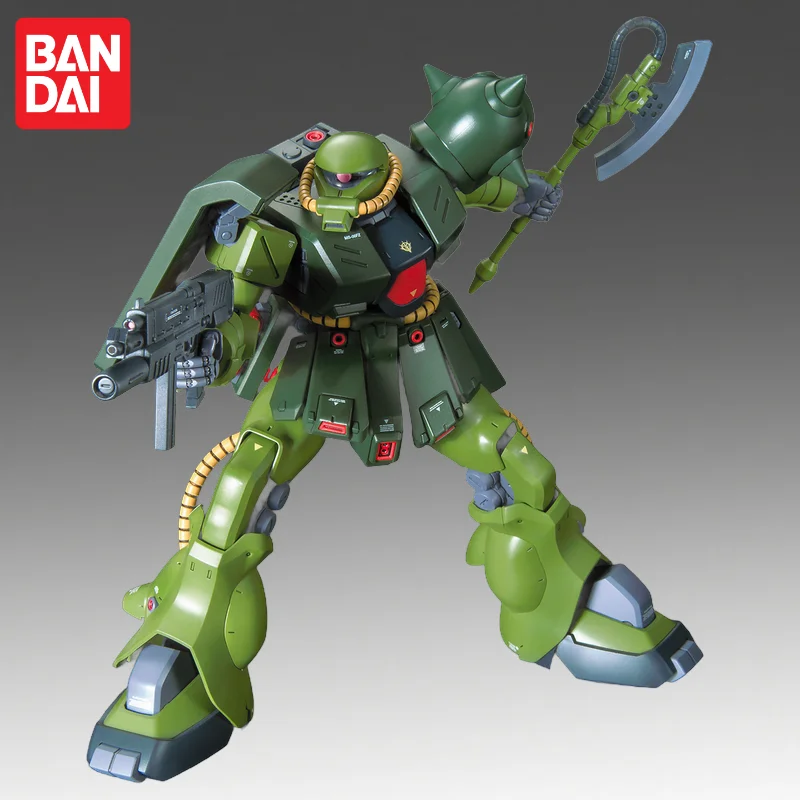 

В наличии: Оригинальная фигурка Bandai Re/100 1/100 Re/100-Gundam Zaku, новая, в коробке, модель аниме-персонажа, игрушка.