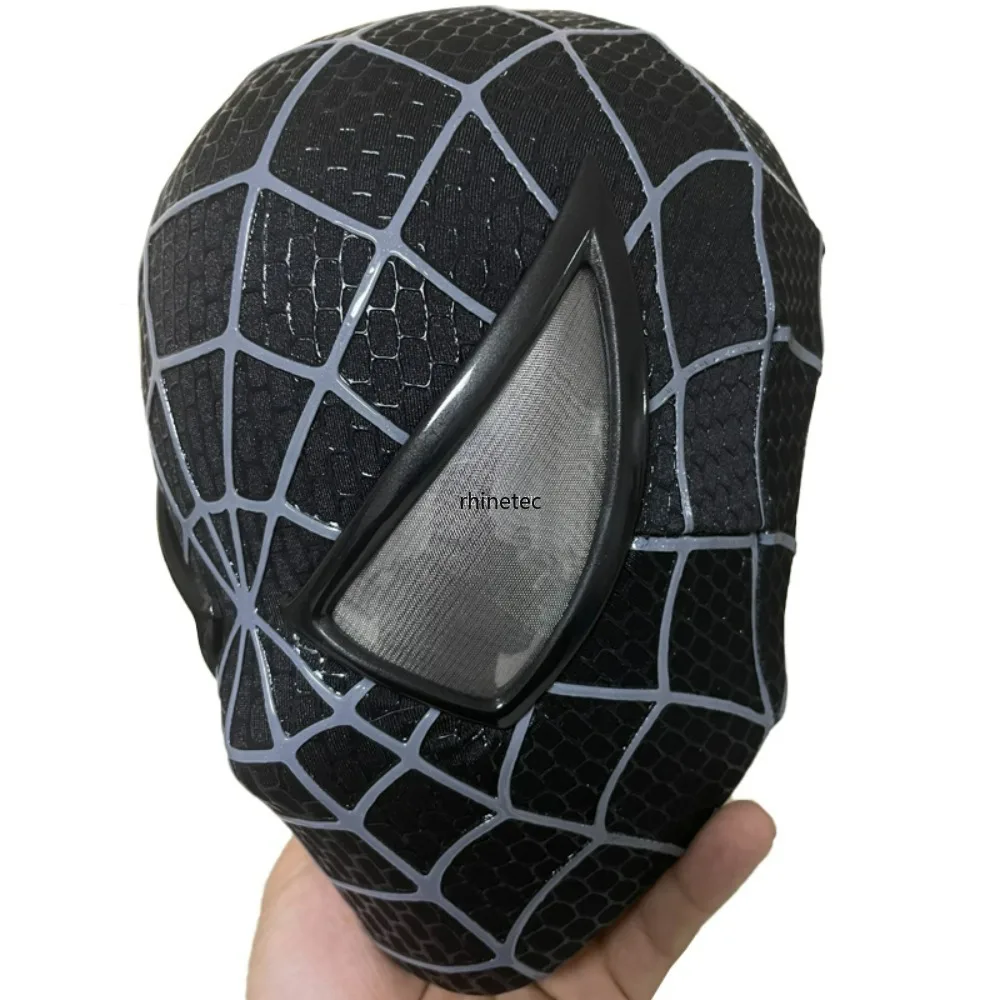 

Marvel Sam Raimi Inspired Spiderman Mask 3D Printable Faceshell Venom Screen Printing Version Helmet Wearable Prop Replica