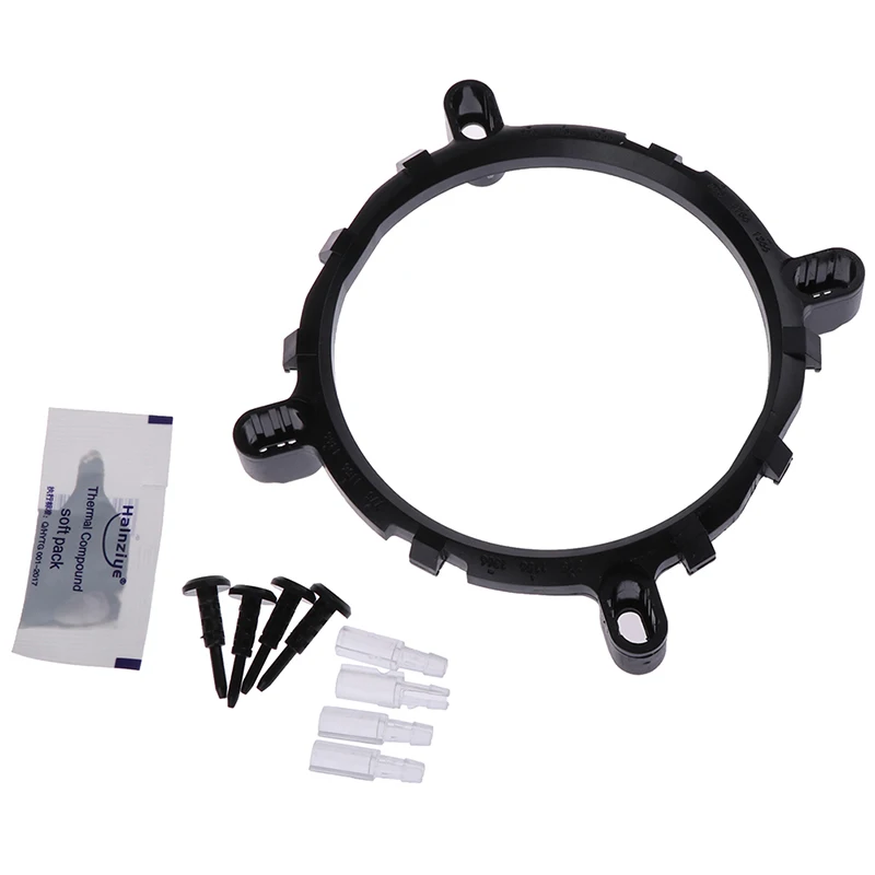 4 In1 CPU Cooler วงเล็บพัดลมฮีทซิงค์ฐานผู้ถือสำหรับ775 1366 1150 1155 1156