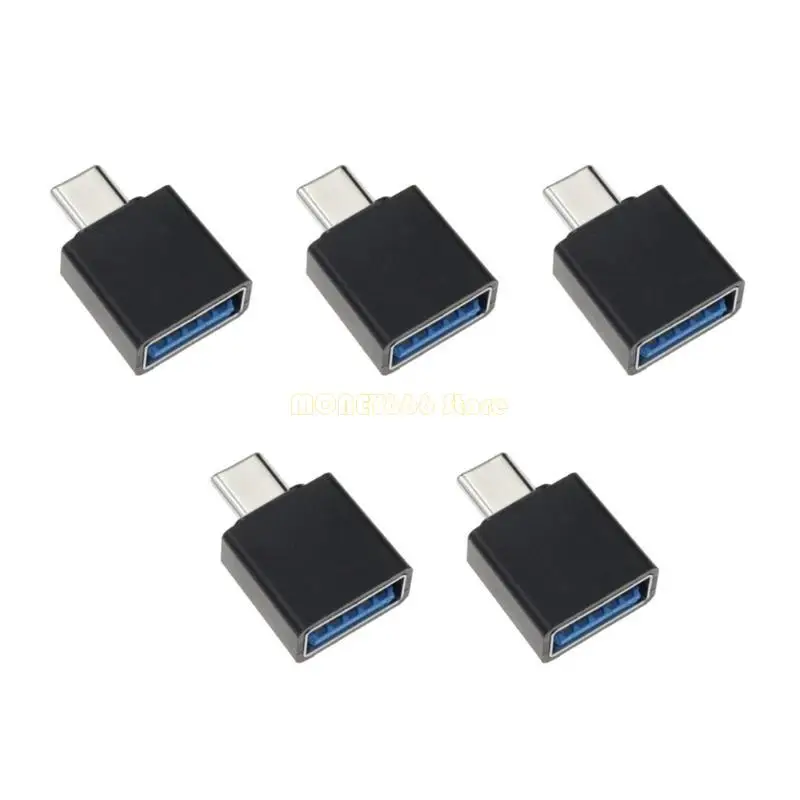 F62C USB to Type C OTG -адаптер быстрая зарядка и гибкость передачи данных