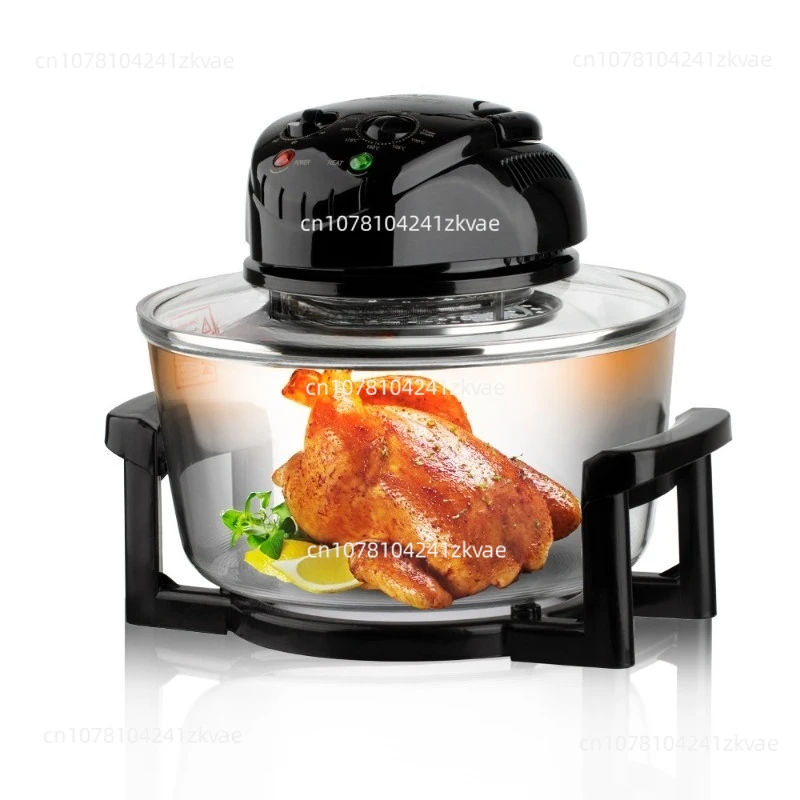 

Визуальная фритюрница, автоматическая бытовая многофункциональная большая электрическая фритюрница объемом 12 л, большая емкость, жареная курица