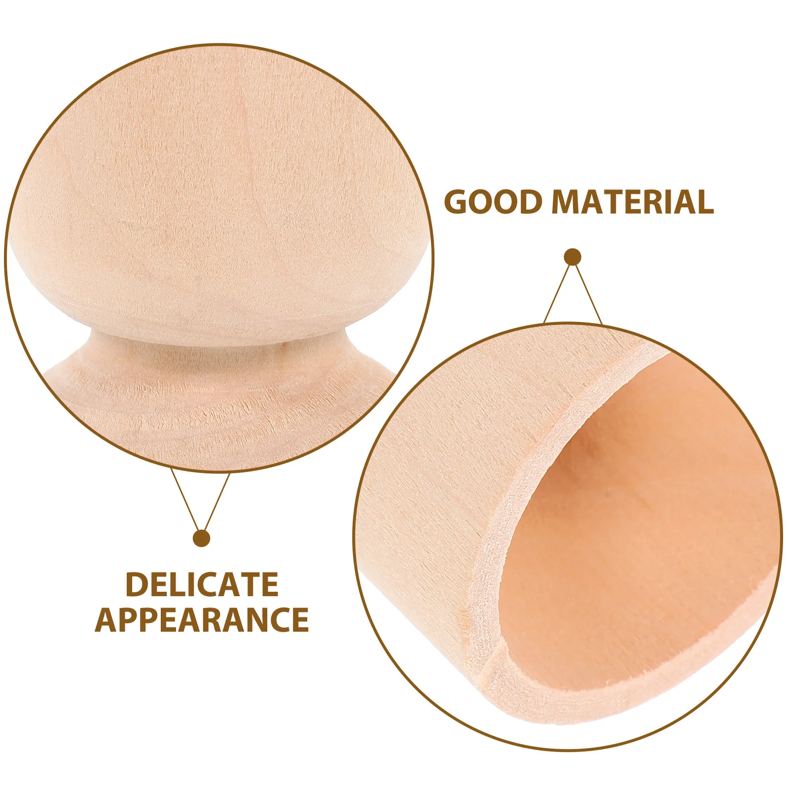 

Miniature Wooden Easter Egg Cups Set of 15 DIY Craft Decorative Holder for Party Favors 5x3x3cm