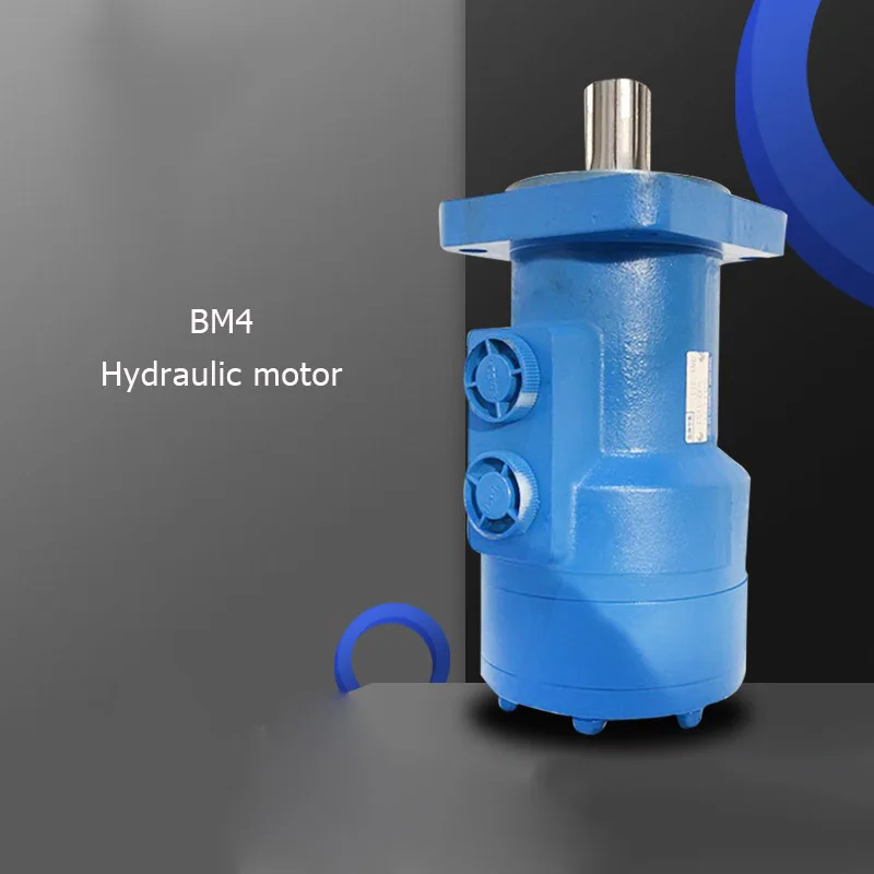 スプラインシャフト油圧モーター,BM4-245, BM4-310, BM4-390, BM4-490, BM4-630, BM4-800