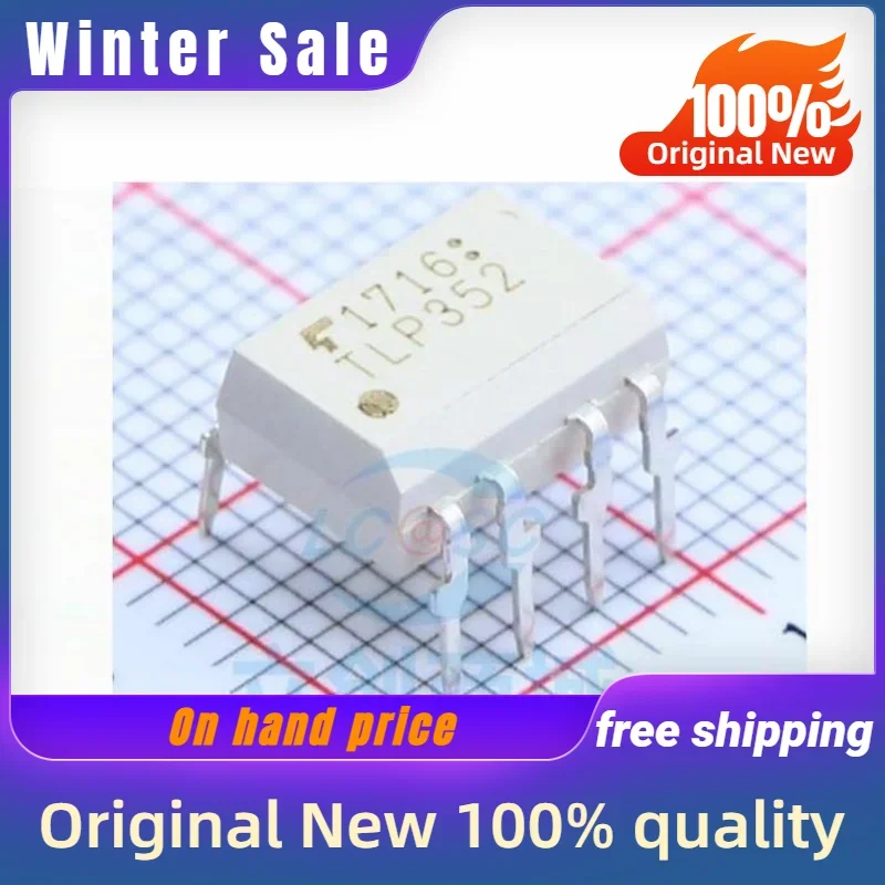 10PCS New original TLP352 DIP-8 SOP-8 IC quality goods