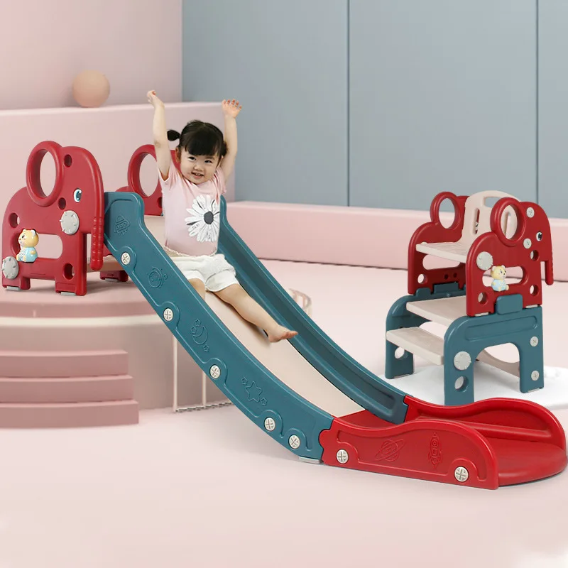 Preschool Kids Indoor Thick Long Multifunctional Bed Rail Slide Toy Indoor Children's Slide Children's Slide Toys Slide for Kids