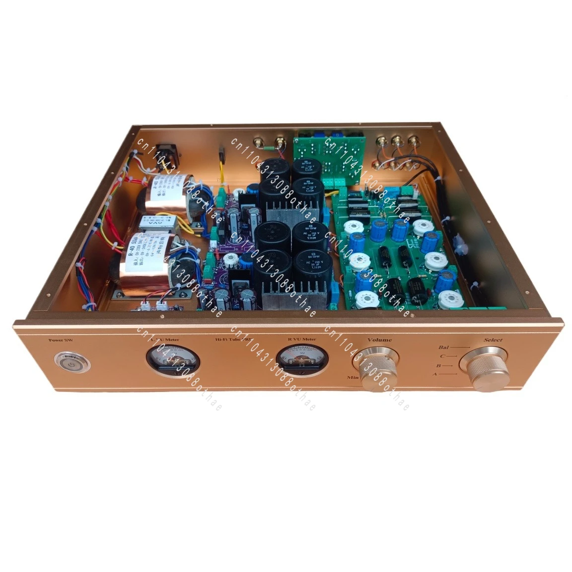 

Gold Balance JP200, 12AT7/ECC81 Vacuum Tube Pre-stage