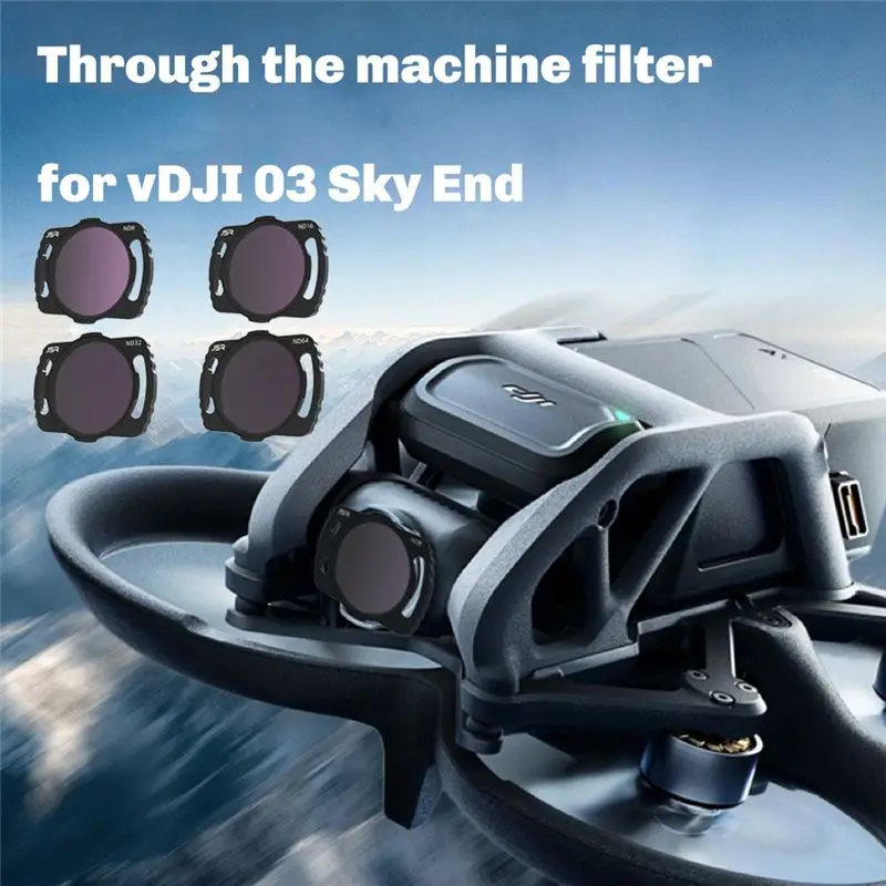 [T64C] For DJI Avata O3 ND Filter Set ND8 ND16 ND32 ND64 Adjustable Gimbal Lens Filters for Drone Photography