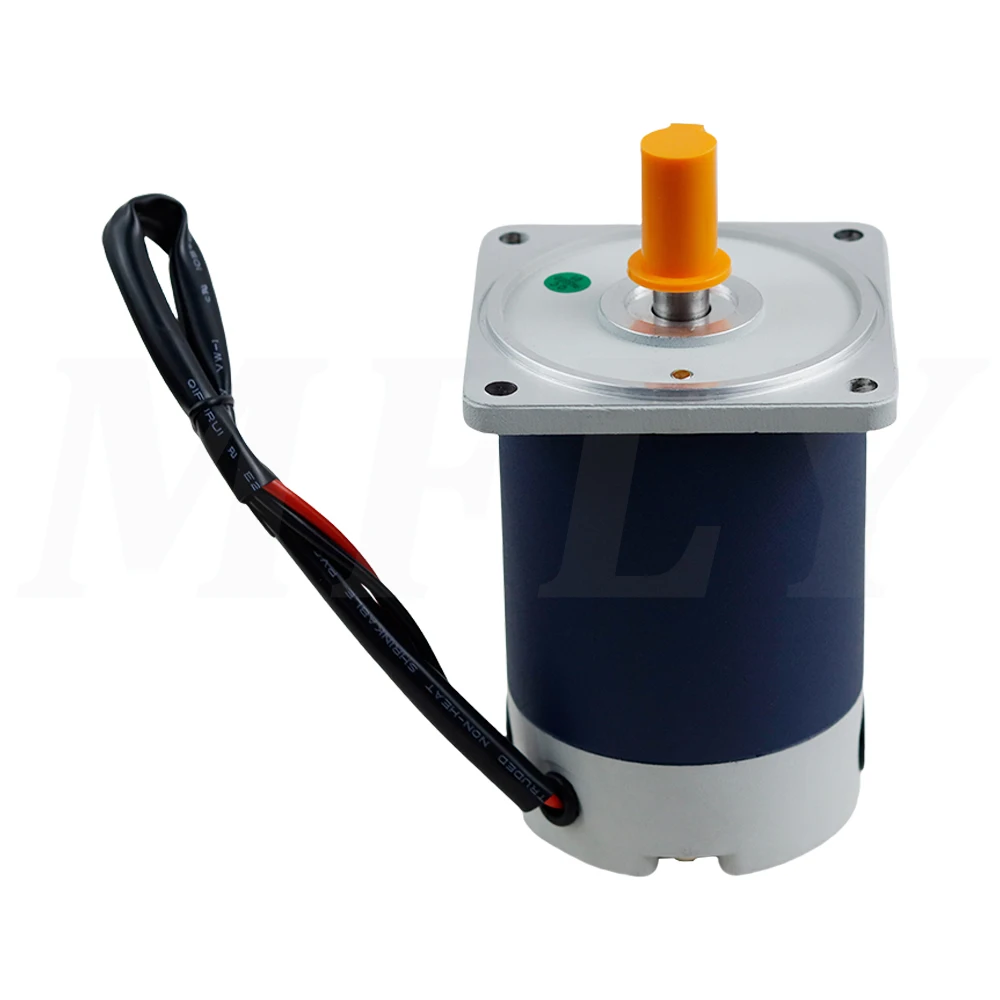 12V/24V 60W DC motor  high speed speed regulating motor 2100rpm-3200rpm forward and reverse large torque motor