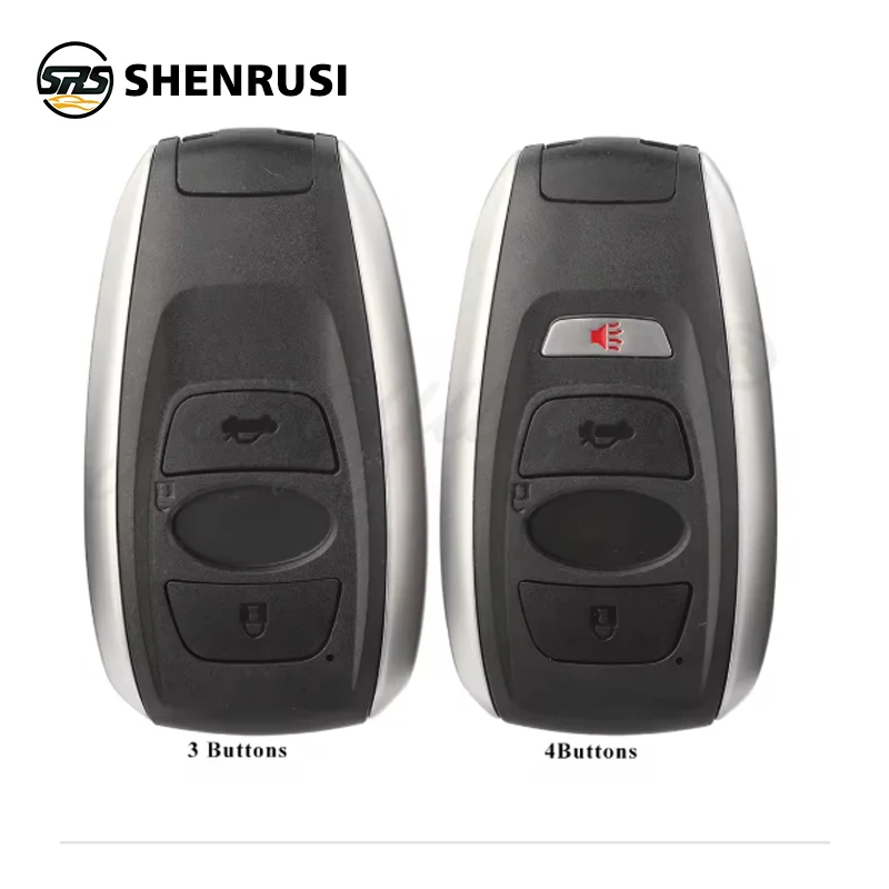 

SHENRUSI 3/4BTN дистанционный смарт-ключ от автомобиля, чехол-брелок для Subaru BRZ Legacy Impreza Forester WRX Outback XV Crosstrek Замена