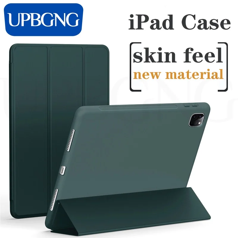 

Silicone Case for iPad Pro 11 2022 Air 4 5 10.9 iPad 10 10th 8th 9th Generation 10.2 9.7 inch Tablet iPad Case