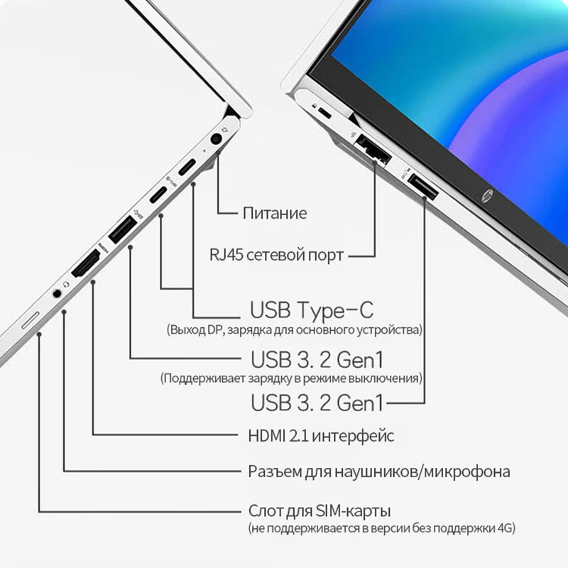 HP ZHAN 66 Laptop do gier rdzeń i5/i7 13th Gen Intel 16GB RAM 1TB SSD 14/15 System okna Cal 11