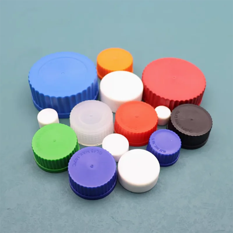 

10PCS Plastic pp high temperature resistant screw cap GL14 GL18 GL25 GL32 GL45 GL80 PBT material temperature 180°