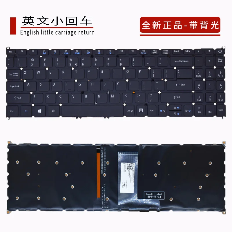 Suitable for Acer SF315-51G SF315-41 A515-52G N17P4 Notebook Keyboard A315-55G