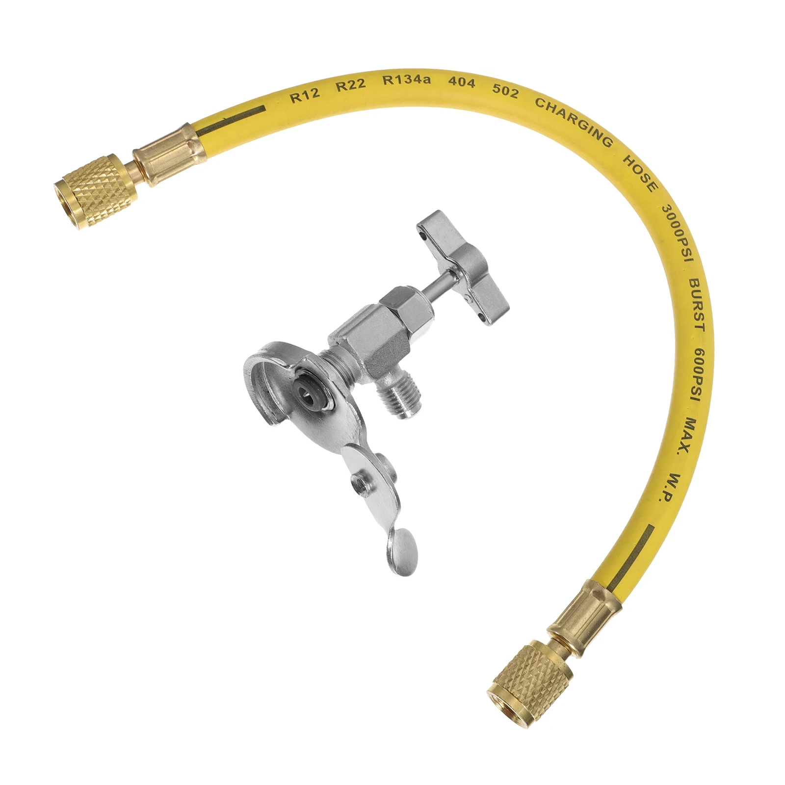 

Copper Iron 1/2 R134A Car Refrigerant Charge Hose Reasonable Design For Efficient Refrigerant Addition To Vehicles