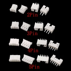 100Pcs JST PH 2.0 2P 3P 4P 5Pin Male Plug Female Socket Plastic Housing Pin Header Terminal Wire Connector PH2.0