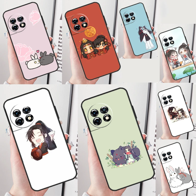 غطاء Mo Dao Zu Shi لهاتف OnePlus 12 13 11 12R 13R 9 10 Pro 8T 9RT 10T 10R Nord 4 CE 2 3 Lite N30 N20