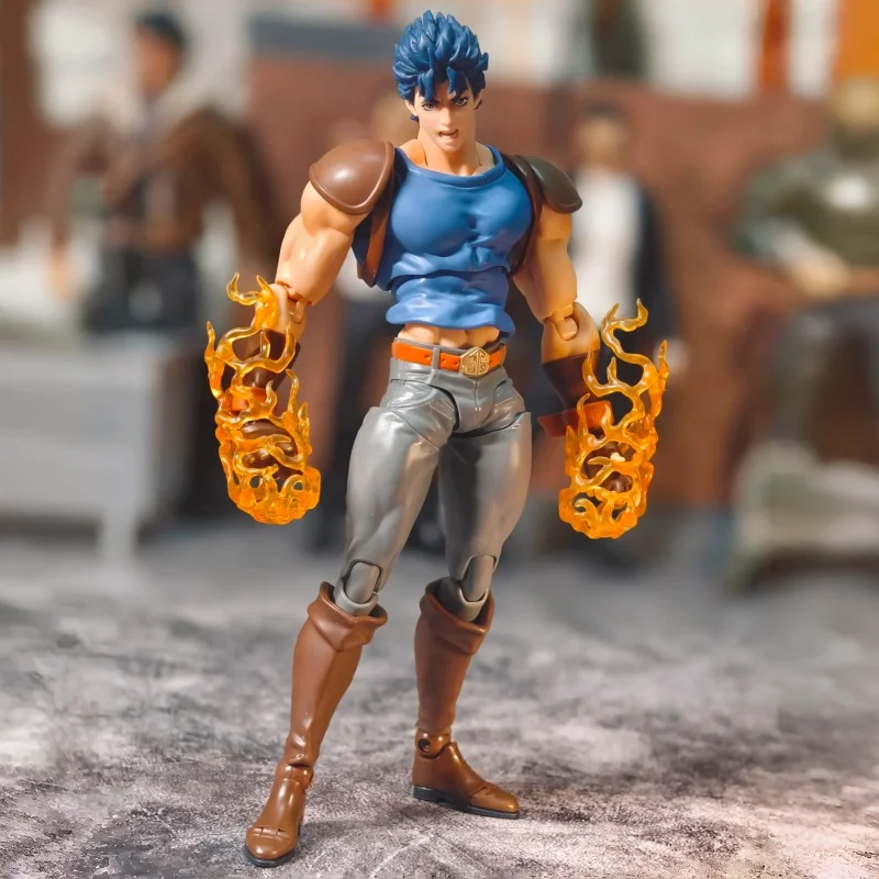 

Коллекционная фигурка Bandai S.H.Figuarts SHF JOJO JONATHAN JOESTAR, модель из ПВХ, около 14,5 см, подарок