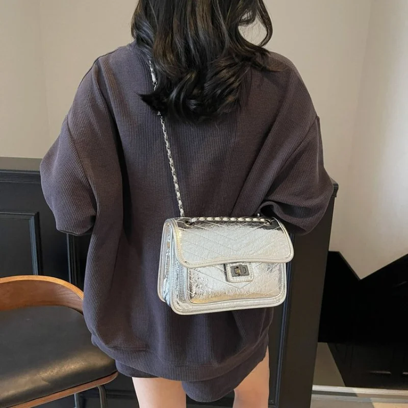 

Luxury Brand Ladies Handbag Famous Designer Leather Crossbody Shoulder Bag Elegant Women's Tote For Daily Use