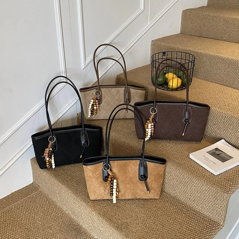 

Double Handle Luxury Tote Bag For Women Premium Leather Work Bag Timeless Sophistication