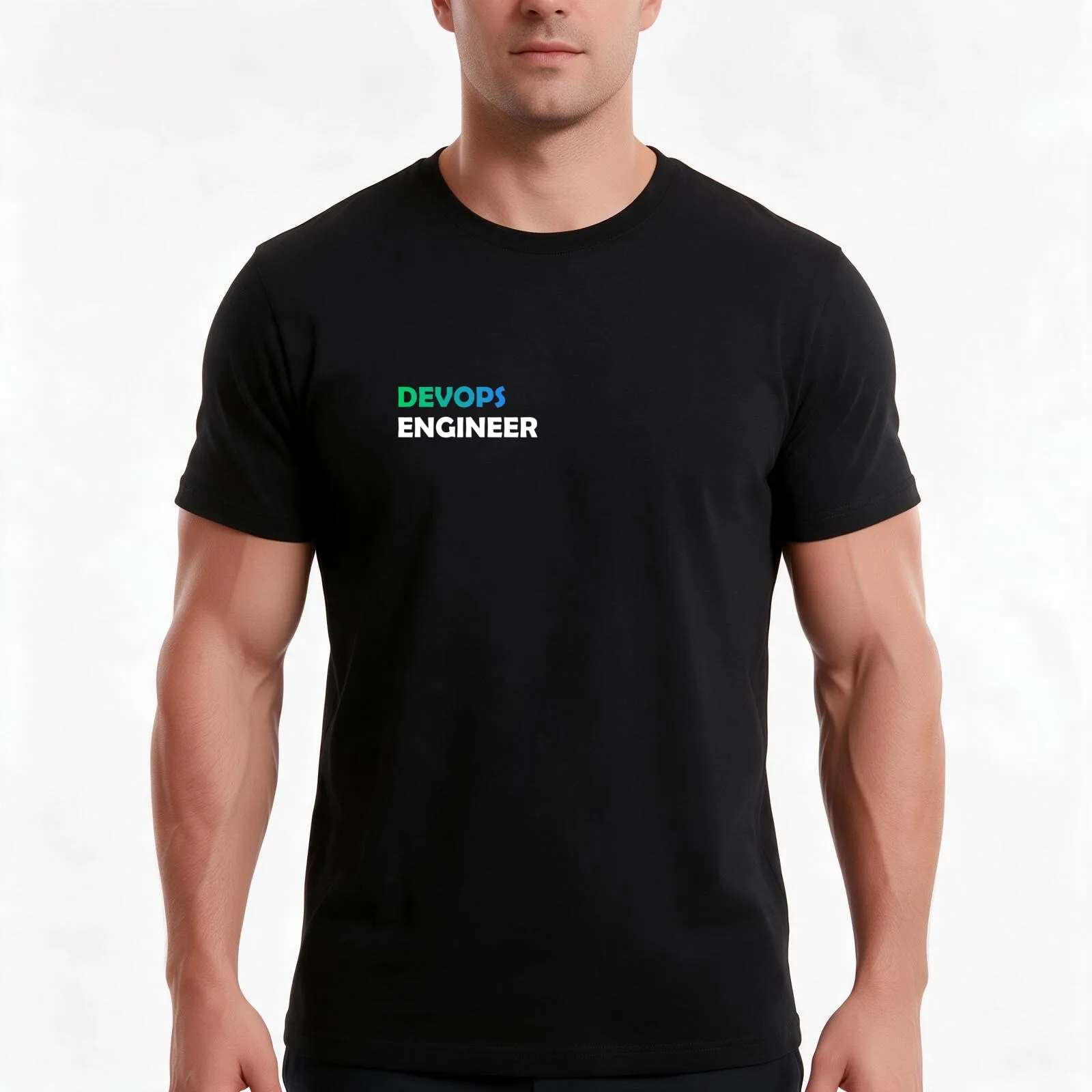 DevOps Engineer Tshirt - Ocean T-Shirt Summer Casual Cotton Tee, Unisex Men Women