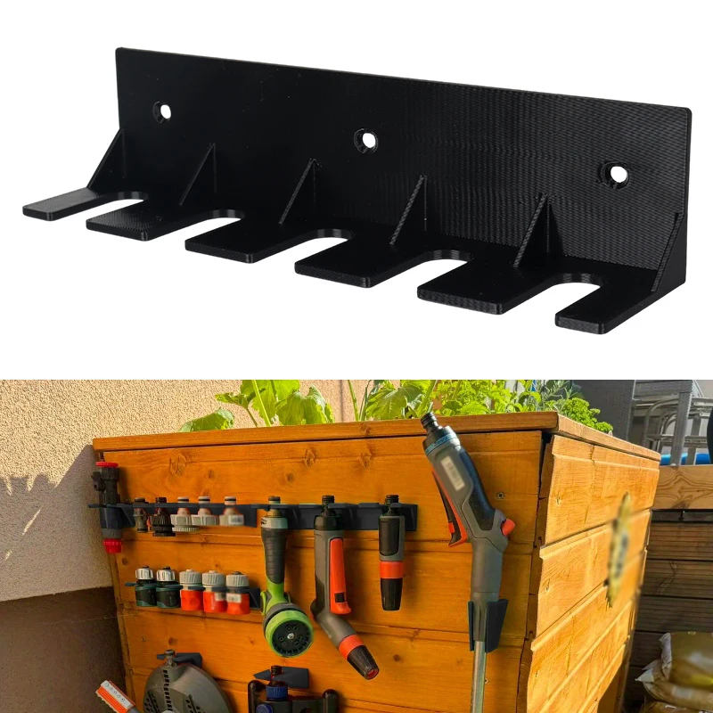 

Water Gun Organizer Set For GARDENA Water Guns Garden Storage System Garage Storage Perfect Yard Accessory Organizer Rack