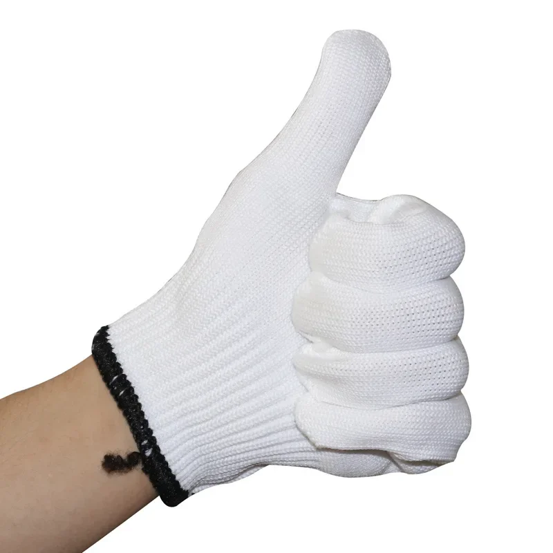 Gants en Nylon 500 600 700g, résistants à l'usure, gants de protection épaissis