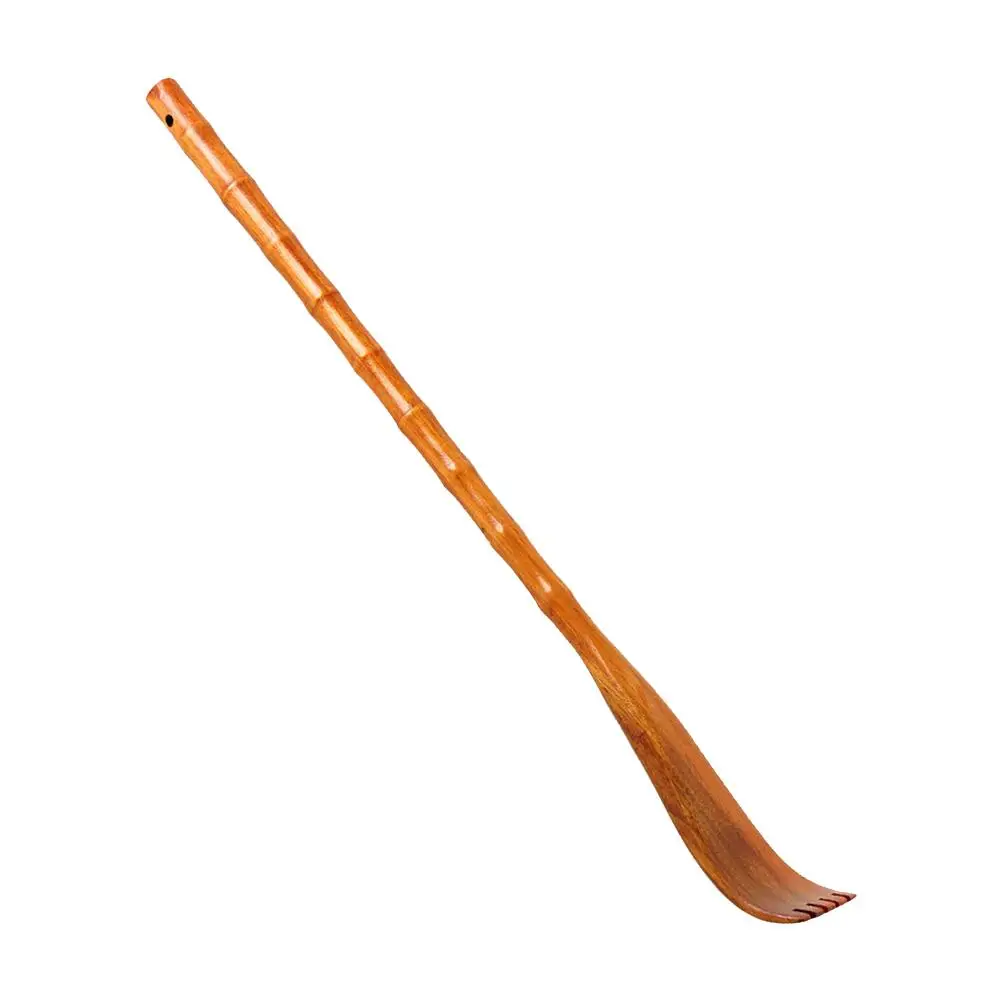 

Back Grabber Claw Scratcher Body Massage Tool Scratching Scalp Wooden Bamboo Massager