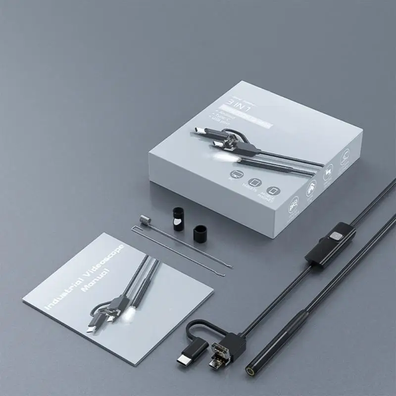 2025 عدسة جديدة غير منفذة للكاميرا مقاس 8 مم لصيانة الأنابيب الميكانيكية #1