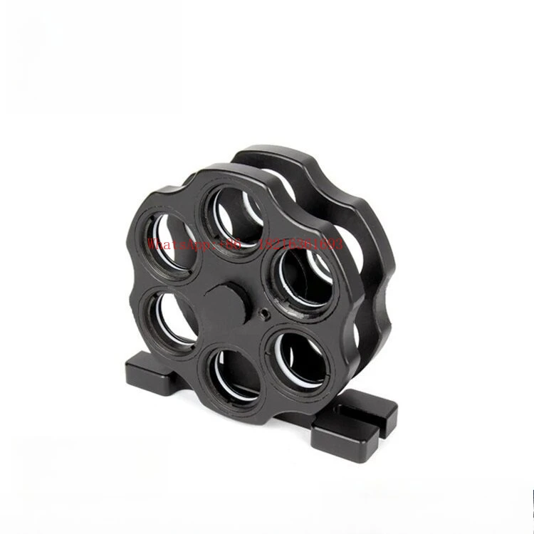 Lens Switcher Optical Fixture, Switching Wheel Manual Filter Wheel, Filter Bracket