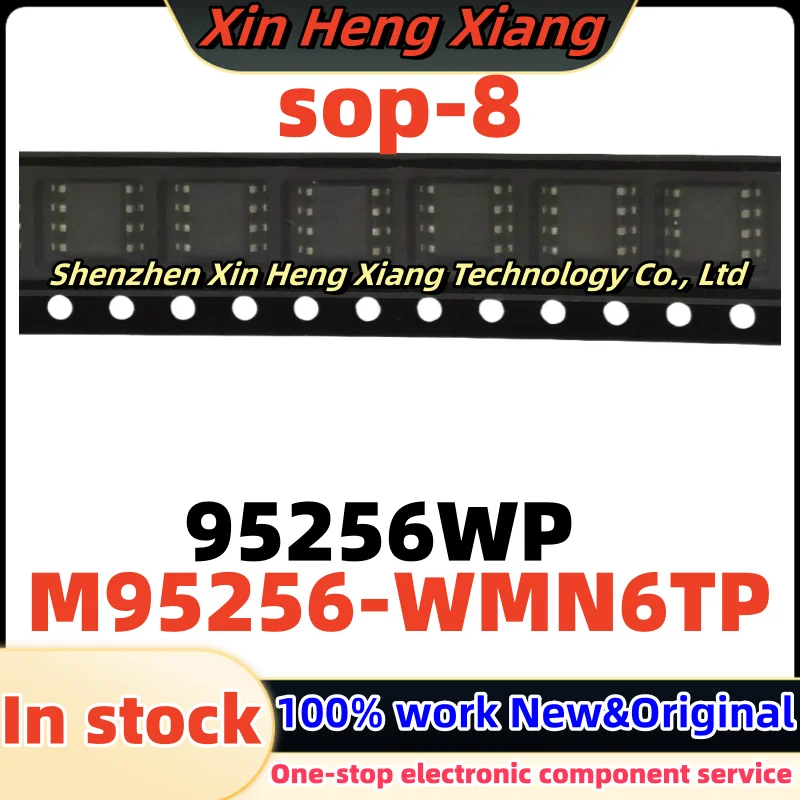 

(10pcs)95256 95256WP M95256-WMN6TP sop-8