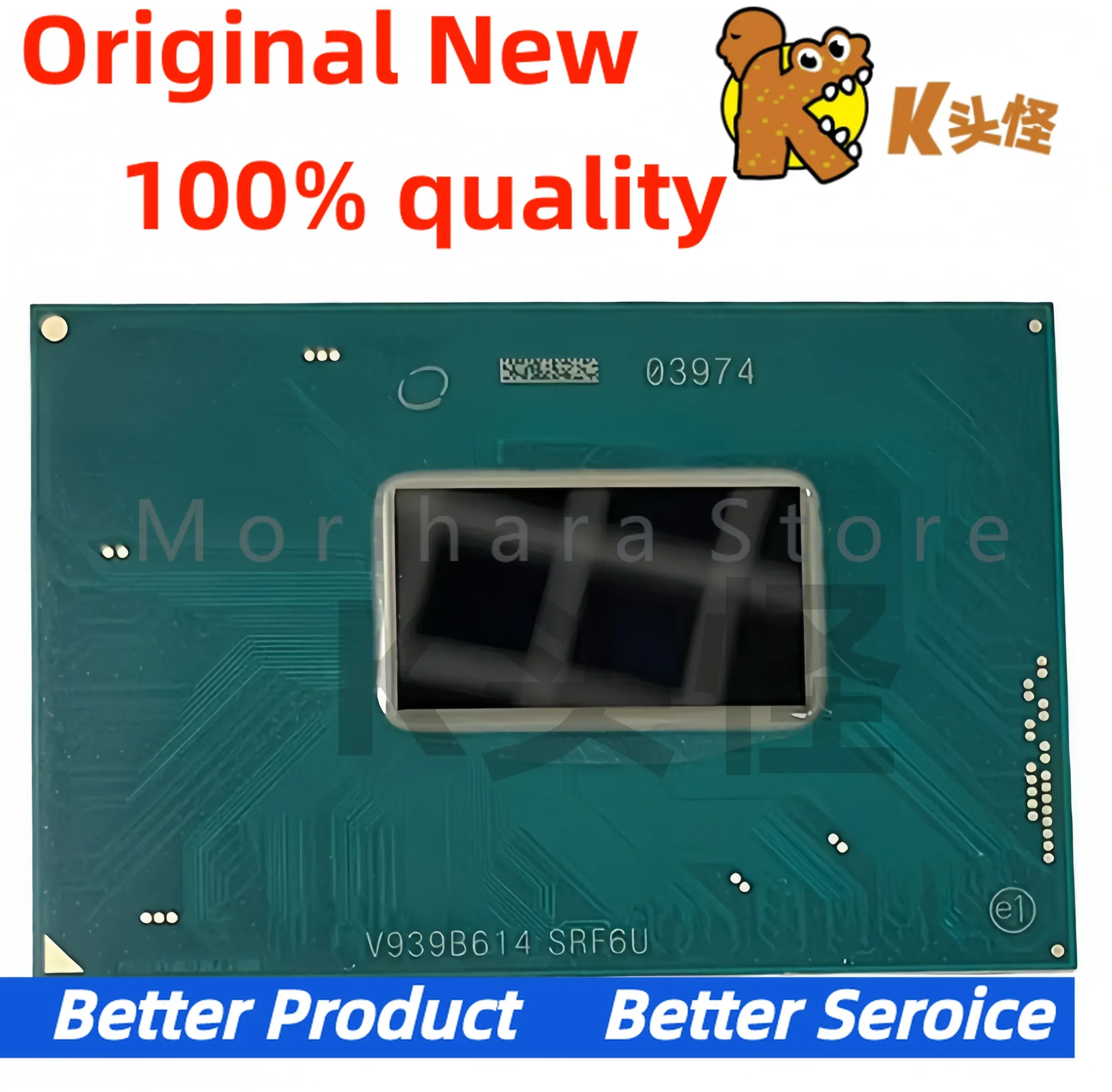 

1PCS/New Original SR2FR i3-6100H i3 6100H SRF6X i5-9300H i5 9300H SRF6U i7-9750H i7 9750H SRCKN i9-8950HK i9 8950HK BGA