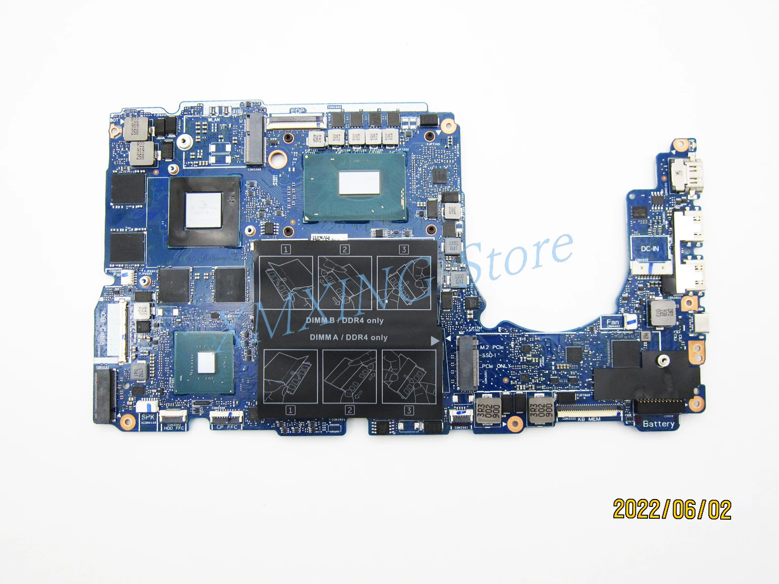 

FULCOL For DELL Inspiron 15 7590 7591 Laptop Motherboard i7-9750 CPU N18P-GO-MP-A1 CN-0XVN59 0XVN59 Tested 100% work