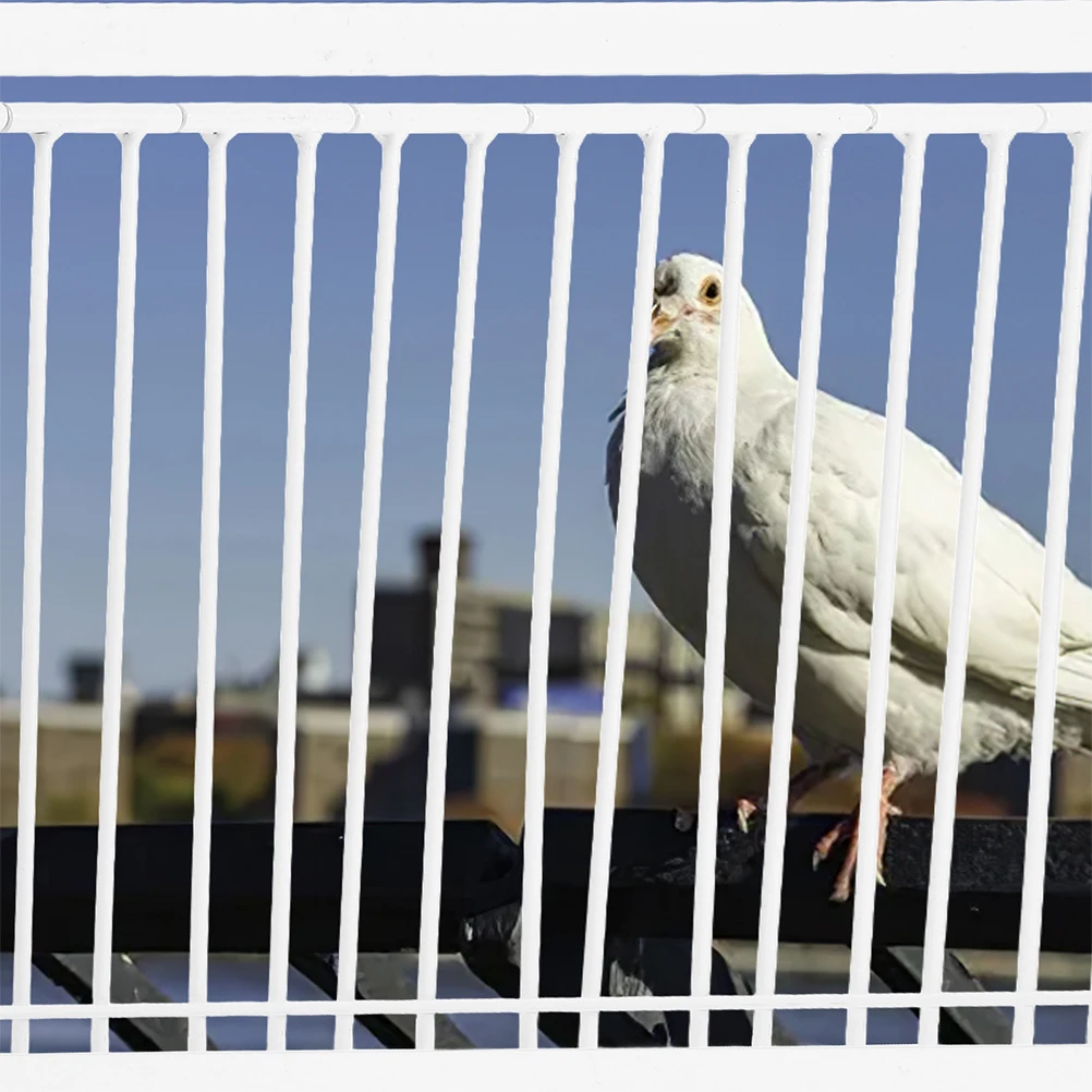 Pigeon Entrance Door 11.79 Inch Stainless Steel One Way Trap for Chicken Coop Bird Loft Cage Breeding Accessories