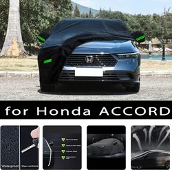 For Honda ACCORD Outdoor Protection Full Car Covers Snow Cover Sunshade Waterproof Dustproof Exterior Car accessories