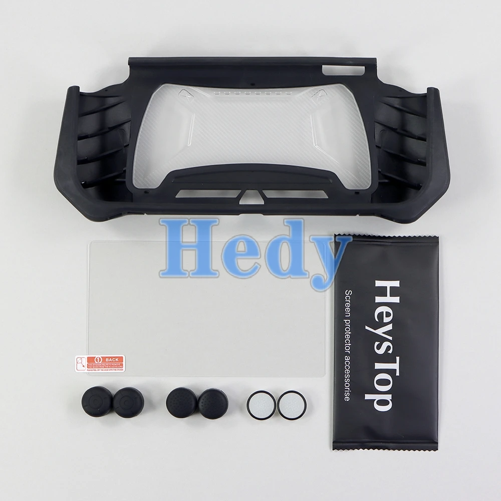 10 Uds funda para Nintendo Switch Lite TPU + cubierta protectora de PC para Switch Lite carcasa con tapa de película de vidrio antiarañazos