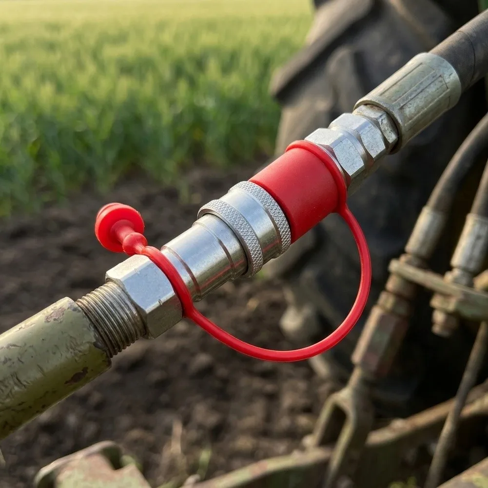 B Series Hydraulic Quick Couplings with NPT Thread for agricultural Equipment Carbon Steel Material Leak for proof