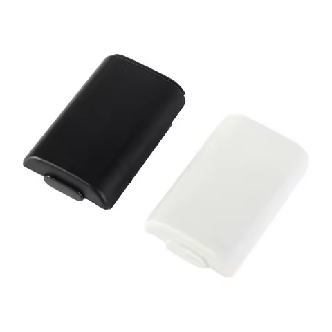 Battery Pack Cover Shell Black White AA Battery Case Cover Battery Pack Cover Game Battery Case For Xbox 360 Back Door Case