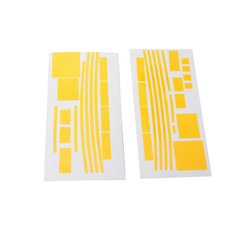 SR-для DJI Flip Drone, светящиеся наклейки, защитная пленка от царапин, ночная безопасность, крутые летные аксессуары