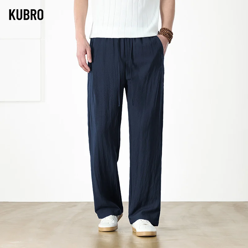 

Men's Jogging Lyocell Pants Baggy Pants Spring Summer Breathable Baggy Outdoor Trousers Korean Fashion Design Casual Sweatpants