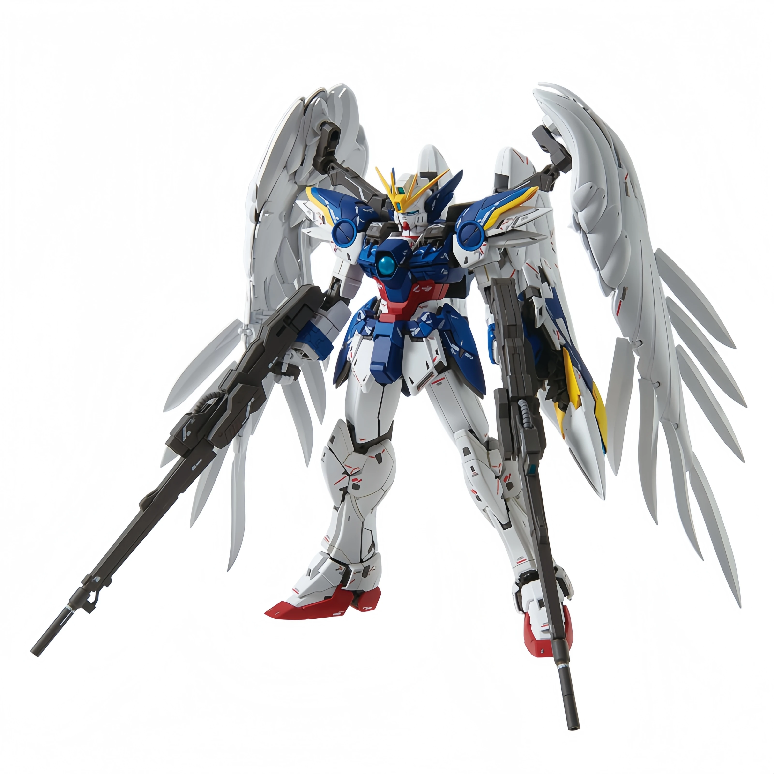 Bandai MG 1/100 Wing Gundam Ze - Model Kit Wing Zero ulasan dan harga