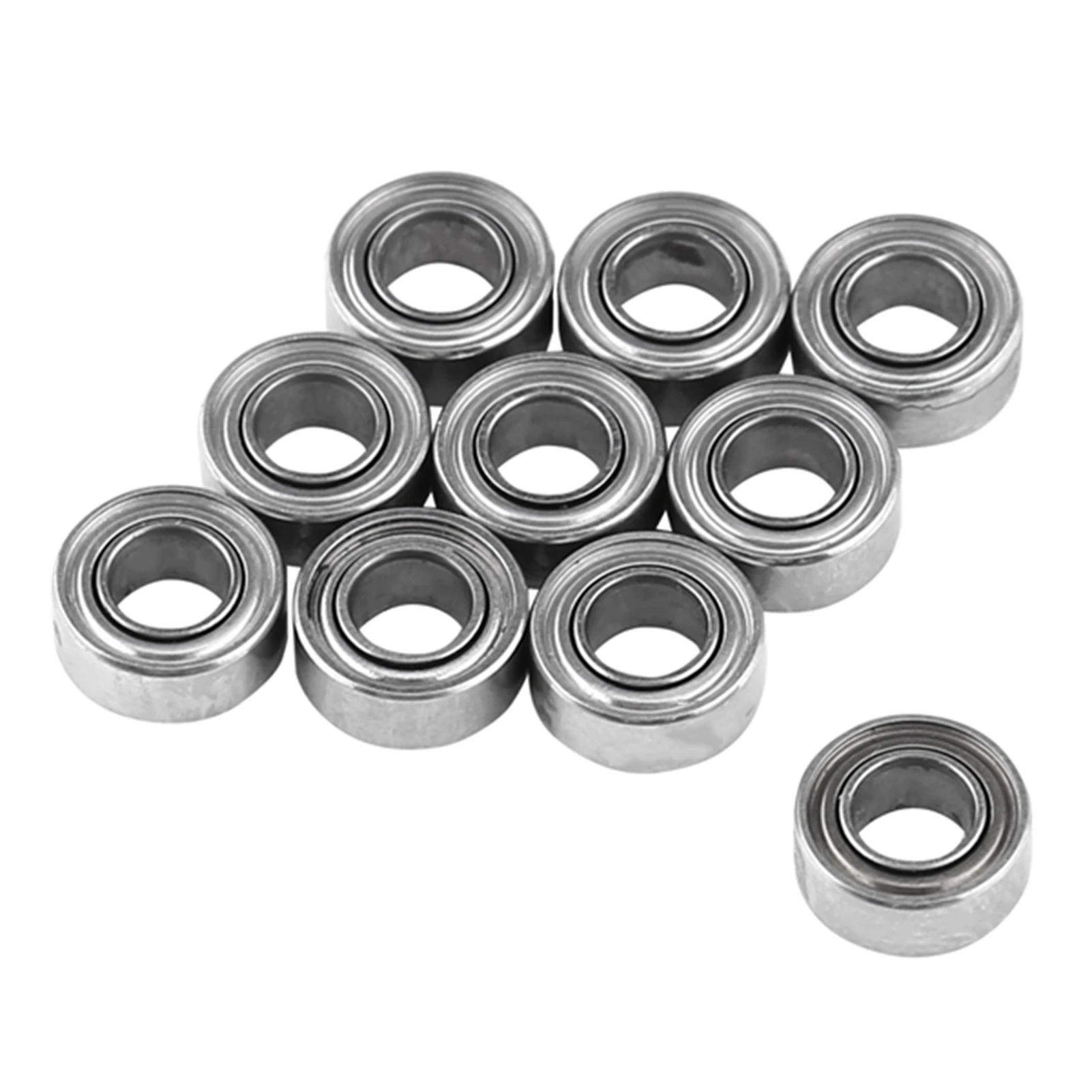 Double Shielded Bearing MR63ZZ Double shielded Miniature Ball Bearings 3x6x2.5mm for 3D Printer Model Making