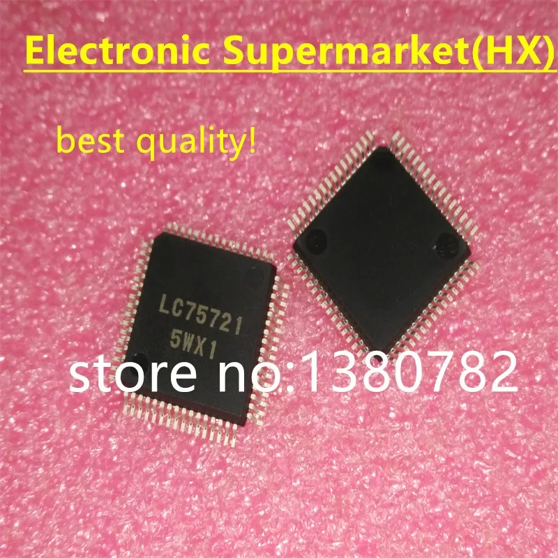 

Free shipping 5pcs-20pcs LC75721E-E LC75721 NEW QFP-64 IC In stock!