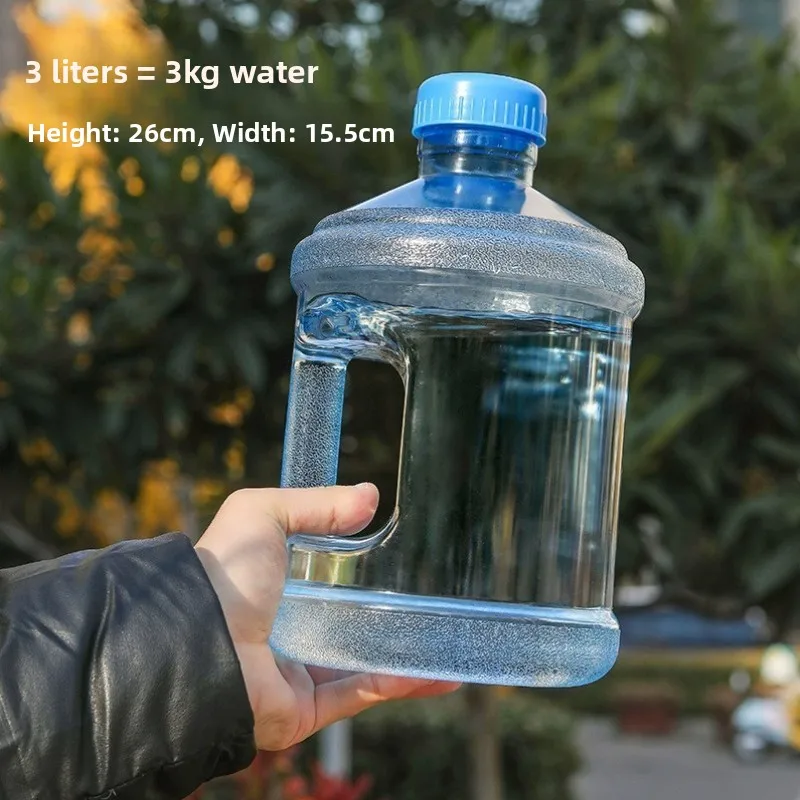 

Thiened Plastic Drinking Water Buet Pure Water Mineral Water Storage Buet Home Small Household Water Buet Simple Sle