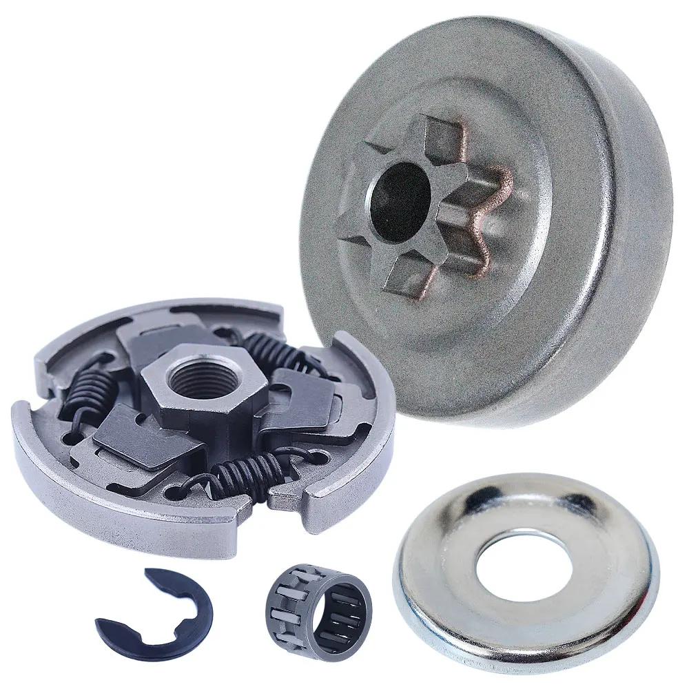 For Stihl MS171 MS181 MS181C MS211 Chainsaw 3/8"-6T Spur Clutch Drum Sprocket