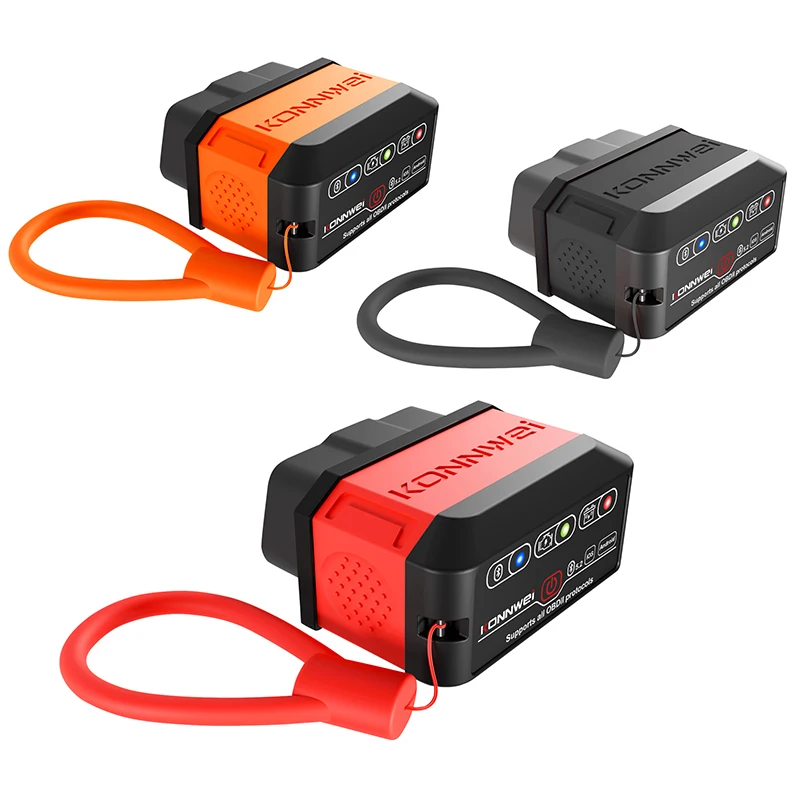 KONNWEI KW903 KW901 ELM327 V1.5 OBD2 Scanner Bluetooth 5.0 For Android/iOS KW905 KW906 ELM 327 Car Code Readers Diagnostic Tools